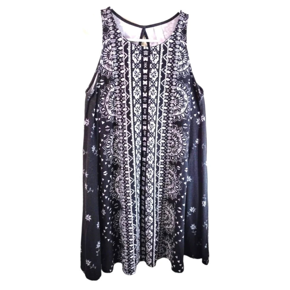 Nwot- NOBO No Boundaries Paisley Print Dress. Size S, See Measurements Below.‌‌